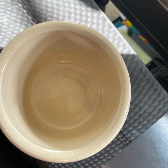 1 quart crock  Christmas pattern! - Picture 2 of 3